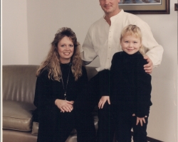 Kris ,Brian and Amber